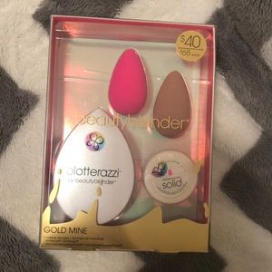 Beautyblender blotterazzi set